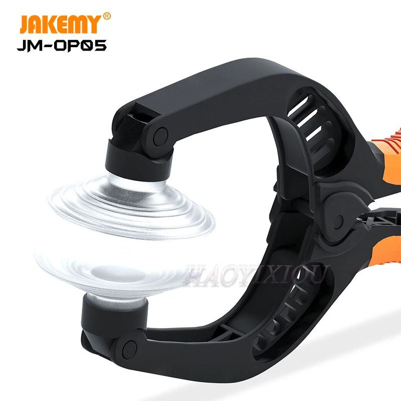JAKEMY JM-OP05 Profissionais DIY Ferramenta de Mão LCD Bomba de Sucção Tela de Abertura de um Alicate para Tablet Celular Tela da Almofada Desmontar Imagem 2