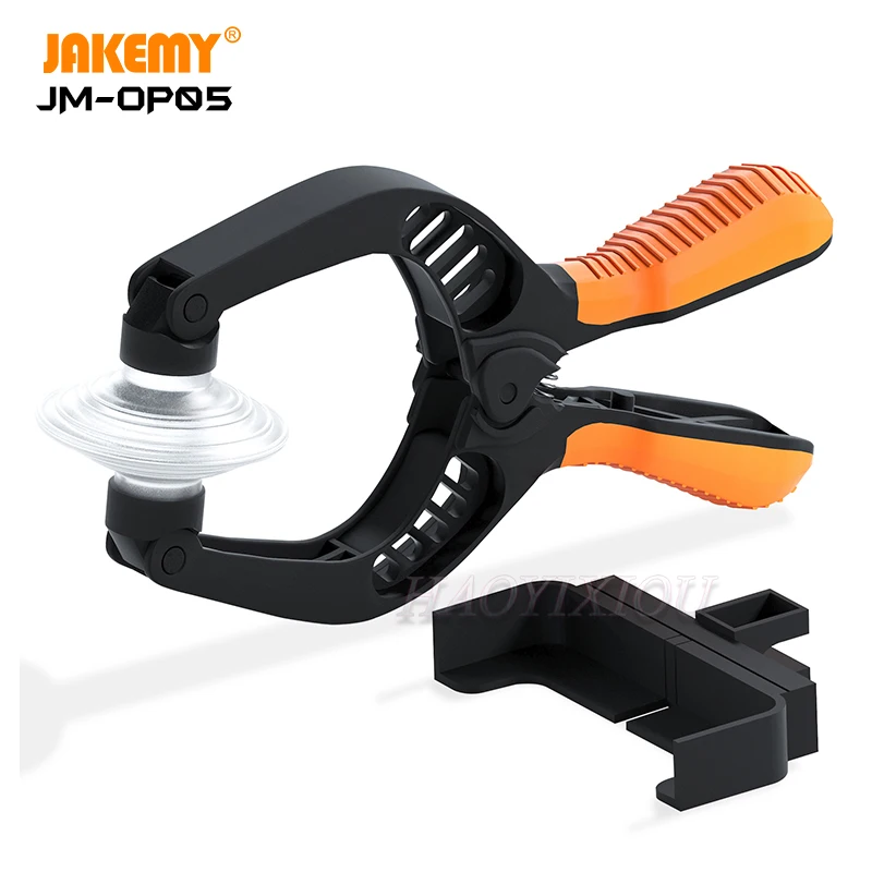 JAKEMY JM-OP05 Profissionais DIY Ferramenta de Mão LCD Bomba de Sucção Tela de Abertura de um Alicate para Tablet Celular Tela da Almofada Desmontar Imagem 3