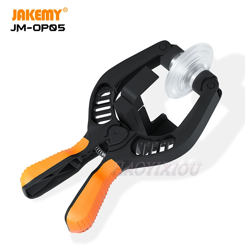JAKEMY JM-OP05 Profissionais DIY Ferramenta de Mão LCD Bomba de Sucção Tela de Abertura de um Alicate para Tablet Celular Tela da Almofada Desmontar Imagem 4